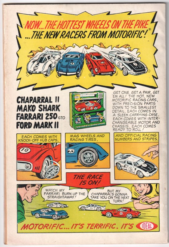 Superman #207 (1968) Superman