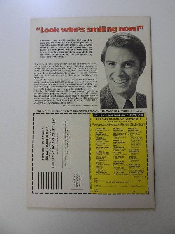 The Inhumans #4 (1976) FN/VF condition