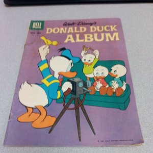 Four Color Comics #1140 Dell Oct. 1960 WALT DISNEYS DONALD DUCK ALBUM Silver age