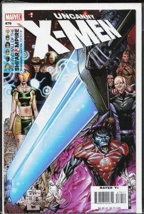 The Uncanny X-Men #479 (2006) X-Men
