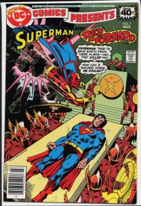 DC Comics Presents #7 (1979) Red Tornado