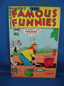 FAMOUS FUNNIES 166 VG+ BUCK ROGERS 1948