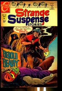 Strange Suspense Stories #9