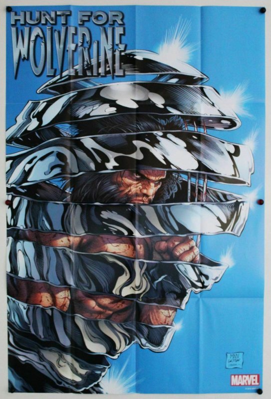 Hunt for Wolverine 2018 Folded Promo Poster [P46] (36 x 24) - New!