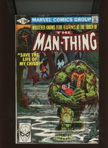 (1981) Man-Thing #9: BRONZE AGE! THE ECHO OF PAIN! (9.0/9.2)