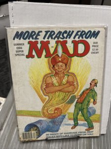 Mad Magazine More Trash From Mad Super Special Summer 1986  #55 ~