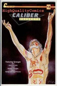 CALIBER PRESENTS #13, NM+, Mack the Knife, 1990, Synergist