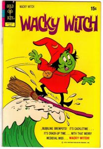 WACKY WITCH (1971-1975 GK) 7 VF July 1972