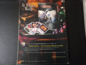 Magic the Gathering #1 Beckett Price Guide Magazine 2005 VG+