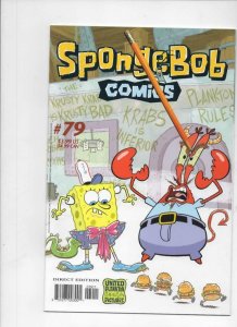 SPONGEBOB #79, NM, Square pants, Bongo, Cartoon comic, 2011 2018, more in store