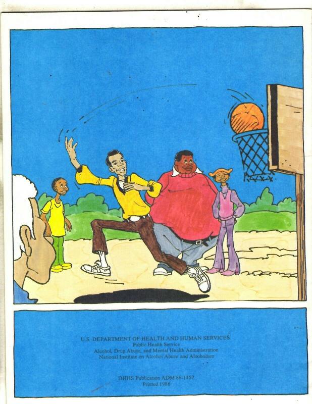 Fat Albert & the Cosby Kids Buzzy's Rebound FN TPB Graphic Novel Comic Book J342