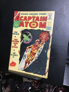 Strange Suspense Stories #75 (1965) Origin Captain Atom!  Ditko! FN+ Oregon CERT