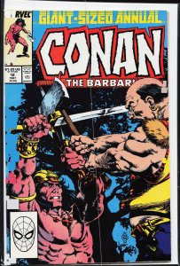 Conan the Barbarian Annual #12 (1987)