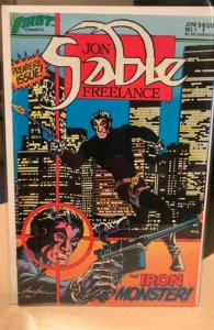 Jon Sable, Freelance #1 (1983) 9.6 NM+