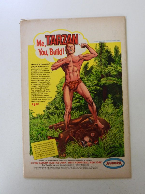 Justice League of America #57  (1967) VG/FN condition