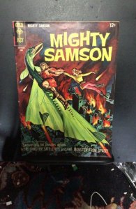 Mighty Samson #6 (1966) 6th issue key! High-grade! VF/NM Wytheville CERT