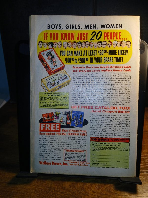 The Brave and the Bold #56 (1964) Martian Manhunter