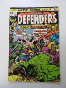 The Defenders #19 (1975) FN/VF condition MVS intact