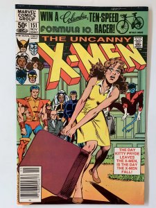 The Uncanny X-Men #151 (1981)