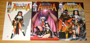 Warrior Nun Areala #1-3 VF/NM complete series - ben dunn - antarctic press set