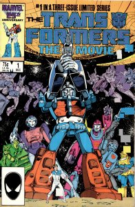 Transformers: The Movie #1 (1986) Transformers