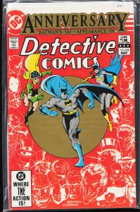 Detective Comics #526 (1983) Batman