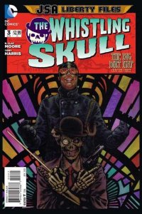 JSA Liberty Files: The Whistling Skull   #3, NM (Stock photo)