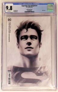 Superman: Son of Kal-El #1 (2021) CGC-9.8 Bartel Variant Cover