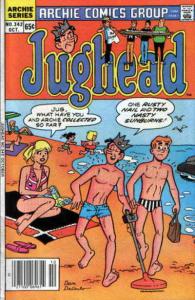 Jughead (Vol. 1) #342 FN ; Archie | October 1985 Swimsuit Cover