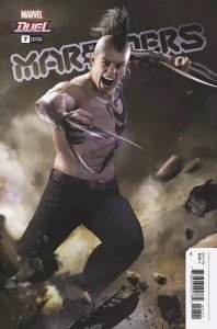 Marauders (2022) #7 VF Netease Duel Daken Variant Cover
