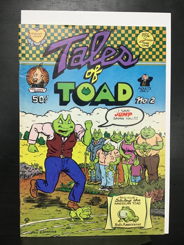 Tales of Toad #2 (1971) must be 18