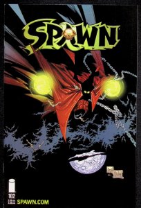 Spawn #102 McFarlane 1st Appearance Al Simmons!