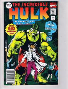 The Incredible Hulk #393 VF Marvel Comics Comic Book Avengers May 1992 DE48
