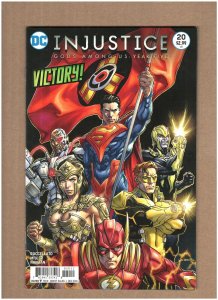 Injustice Gods Among Us: Year Five #20 DC Comics 2016 Justice League NM- 9.2