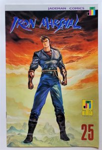 Iron Marshal #25 (July 1992, Jademan) 6.0 FN  