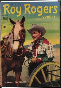 Roy Rogers Comics #41 (1951) Roy Rogers