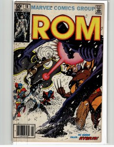 Rom #18 (1981) Rom