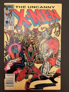The Uncanny X-Men #192 Newsstand Edition (1985) -VF/NM