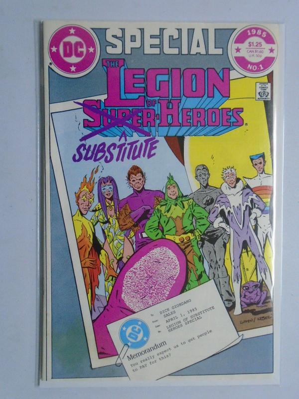 Legion of Substitute-Heroes (1985) #1 - 8.0 VF - 1985