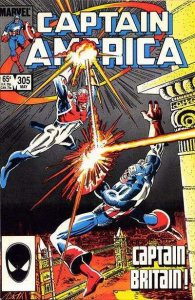 Captain America (1968 series)  #305, VF+ (Stock photo)
