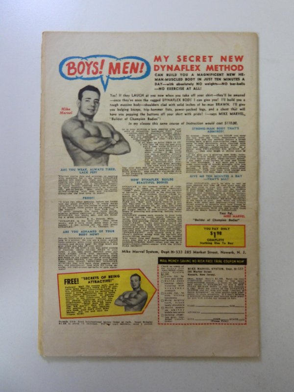 Fantastic Four #47 Regular Edition (1966) VG condition moisture damage