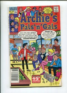 ARCHIES PALS N GALS #193 (9.2) DO KNOT 1987