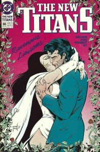 New Titans, The #66 DC Comics May 1990 (VF)