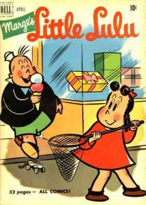 Little Lulu (Marge's ) #34 POOR ; Dell | low grade comic