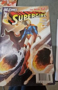 Supergirl #1 (2011)
