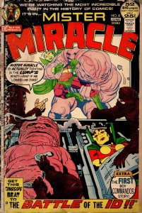Mister Miracle #8 (1972) Mister Miracle [Key Issue]