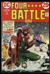 Four-Star Battle Tales #2 NM 9.4