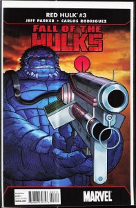 Fall of the Hulks: Red Hulk #3 (2010) Red Hulk