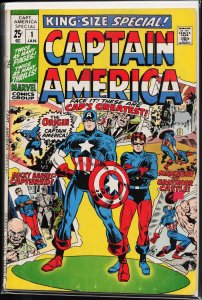 Captain America Annual #1 (1971) Captain America