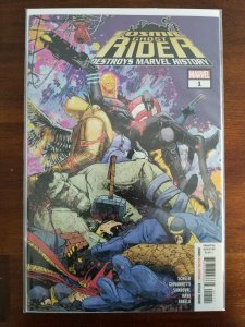 Cosmic Ghost Rider Destroys Marvel History 1 NM Marvel Combined Gemini Shipping